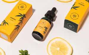 Uplifting Alchemy CBD Oil Drops are infused with the soothing and stress-relieving synergy of peppermint leaves and lemon balm, an instant mood-booster, bringing a sense of high vibrational calm to your day.