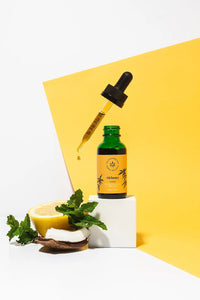 Alchemy: CBD Oil Drops Infused With Lemon Balm and Peppermint High Priestess
